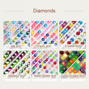 R-Mini010 Mini Kit de peinture au diamant personnalisé Rêve Car Ball Hand-charted Design Diamond <span class=keywords><strong>Art</strong></span> - Product Image 4