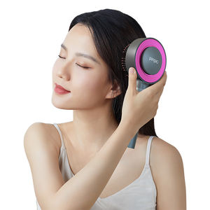 Venta al por mayor inteligente eléctrico amasado 3-1 terapia de luz roja aplicador de aceite para el cabello y cepillo masajeador del cuero cabelludo para el crecimiento del cabello - Product Image 1