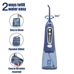 Irrigador Bucal Eléctrico Inalámbrico Portátil con Carga USB, Resistente al Agua IPX8, Limpiador <span class=keywords><strong>Dental</strong></span> Blanqueador de Dientes - Product Image 6