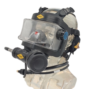 Máscara de Buceo Integral Hopetek Lista para Comunicación con Regulador Balanceado - Product Image 3
