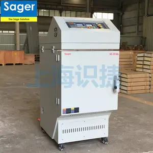 1700 C high temperature lab used electric heating muffle furnace for metal annealing