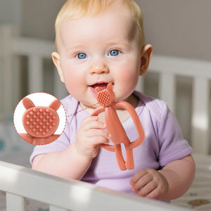 <span class=keywords><strong>Collier</strong></span> <span class=keywords><strong>de</strong></span> dentition <span class=keywords><strong>pour</strong></span> bébé koala kangourou, jouet <span class=keywords><strong>de</strong></span> soulagement <span class=keywords><strong>de</strong></span> la gencive <span class=keywords><strong>pour</strong></span> <span class=keywords><strong>les</strong></span> mamans qui allaitent, jouets à mâcher <span class=keywords><strong>pour</strong></span> koala kangourou - Product Image 6