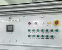 Banco de Carga Ficticia Resistivo de CA de 1000kW para Pruebas de Grupos Electrógenos