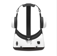 Hadiah Terlaris 2024 Mesin Realitas Virtual 3D VR Headset VR Dengan Remote Kontrol untuk Bermain Game
