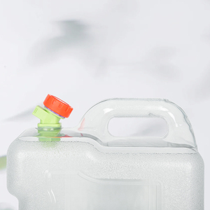 12liter <strong>Plastic</strong> High Quality With Tap Outdoor Camping Portable Tap-Filled Drum Pail or <strong>Barrel</strong> <strong>Plastic</strong> Water Container Jerry Can - Product Image 3