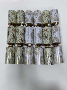 <span class=keywords><strong>Crackers</strong></span> de Noël de luxe, dorés, argentés et bon marché, vente en gros - Product Image 4