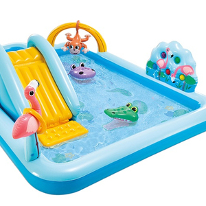 Intex 57161 Jungle Adventure Play Center Kinderen Zwembad Opblaasbare Outdoor Kids Peuterbad - Product Image 1