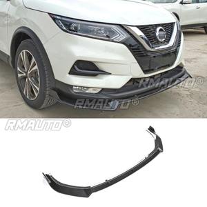 Para Nissan Qashqai 2019-2020, Kit de carrocería con difusor y divisor de labio para parachoques delantero, negro brillante, pieza de modificación y protector de parachoques - Product Image 2