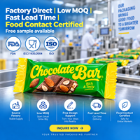 Échantillons Gratuits : Emballages pour Barres de Chocolat, Rouleaux de Film pour Pochettes de Sucettes Glacées, Rouleaux de Papier d'Emballage, Emballages pour Sucettes Glacées, Sacs de Transport pour Crèmes Glacées