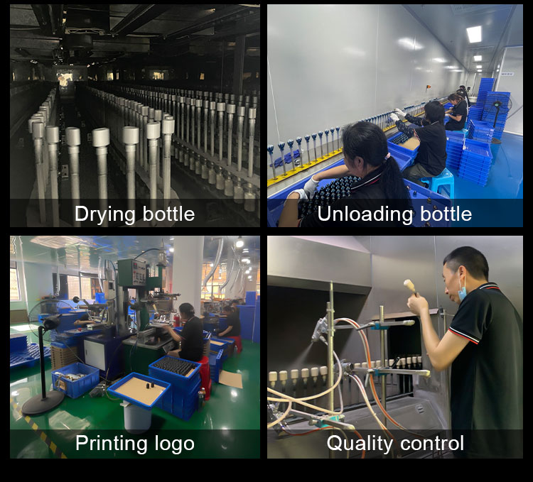 30ml serum glass bottle