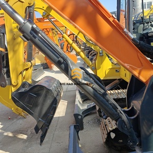 Mini-excavatrice sur chenilles d'occasion Hitachi ZX55USR de haute qualité pour travaux de nivellement, à vendre - Product Image 4