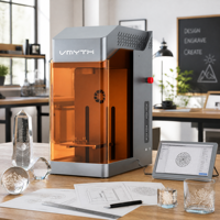 Grabador Láser UV de 5W, 355nm, 60x60x90mm, para Cristal 3D, Joyería, Regalos Personalizados para Negocios, Fácil de Usar