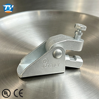 Soporte Sísmico para HVAC con Certificación UL UTT10Q, Accesorio de Tubería Electro Galvanizado QT450 para Tubería SCH40 Según las Normas NFPA 13 y ASCE 7
