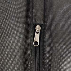 Sac de vêtement en coton noir sacs de vêtement personnalisés emballage sac de vêtement de robe de mariée - Product Image 5