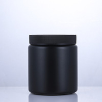 500ml 1000ml 3L de qualité alimentaire protéine lait soins de santé PET HDPE large bouche bouteille en plastique