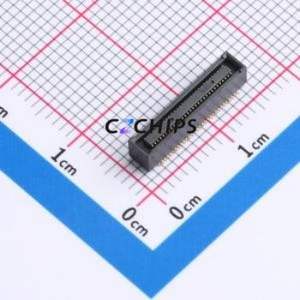 GT-B0403FSV34-60B1101 Board-to-Board & Backplane Connector SMD,P=0.4mm Connector 60P 0.4mm Vertical Mount 2 - Product Image 1