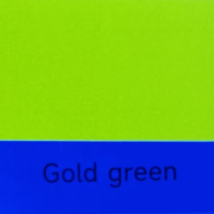 Or vert
