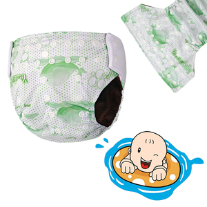Couches lavables écologiques réutilisables imperméables pour tout-petits, culottes d'<span class=keywords><strong>apprentissage</strong></span> en coton pour bébés, couches en tissu lavables - Product Image 3