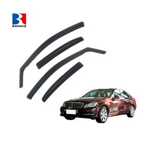 Pare-soleil pour Mercedes-Benz Classe C 2008-2016 W204, déflecteur incassable en PC injecté, visière de fenêtre encastrée - Product Image 1