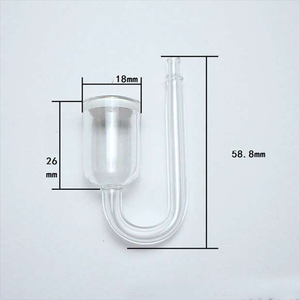 เครื่องพ่นละอองแก้ว <span class=keywords><strong>Inline</strong></span> <span class=keywords><strong>CO2</strong></span>สำหรับตู้ปลาที่ปลูกถัง - Product Image 5
