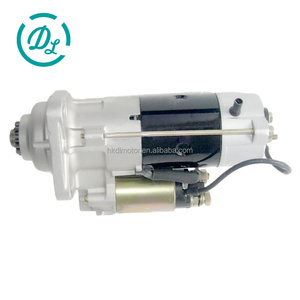 Démarreur EexcavaStart 12V 11T avec garantie 1 an, remplacement robuste pour moteurs marins D6 D4 et bateaux 3.6KW M8T55779 - Product Image 1