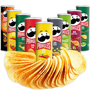 <span class=keywords><strong>Pringles</strong></span> มันฝรั่งตัดเดิมขนมผัก110g * 20ขายส่งเพื่อสุขภาพอาหารว่างที่แปลกใหม่ - Product Image 2
