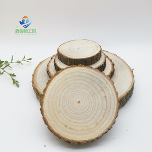 Tronco <span class=keywords><strong>de</strong></span> <span class=keywords><strong>madera</strong></span> <span class=keywords><strong>de</strong></span> disco <span class=keywords><strong>de</strong></span> pino redondo natural sin terminar ecológico para manualidades DIY y servicios <span class=keywords><strong>de</strong></span> fabricación - Product Image 3