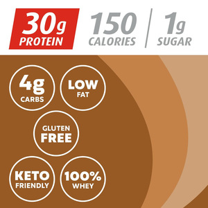 Proteína de Suero de Leche en Polvo ODM para Café Latte, 30g de Proteína, Bajo en Carbohidratos, Apto para Dieta Keto, Sin Gluten, con Cafeína para Desarrollo Muscular y Energía - Product Image 3