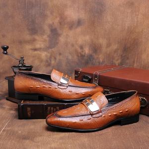 รองเท้าหนังผู้ชายรุ่นปี 2026 ทันสมัย กันน้ำ ระบายอากาศได้ดี เหมาะสำหรับใส่ทำงานและลำลอง - Product Image 1