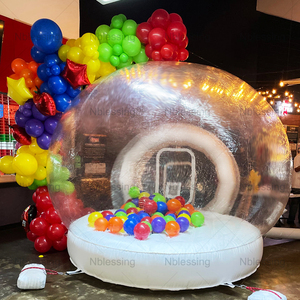 Casa Inflable Transparente de PVC Tipo Burbuja, Domo Divertido con Globo, Tamaño Personalizado 20240327, Casa de Burbujas, Burbuja Transparente de PVC - Product Image 6