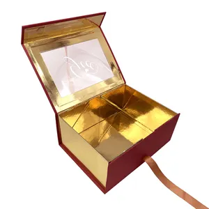 कस्टम caixa डे papel cajas-डे emballage एन गत्ते का डिब्बा पोर महापौर पर्यावरण के अनुकूल खाद्य पैकेजिंग charcuterie कैंडी कुकी केक कागज बॉक्स