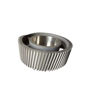 Engranaje helicoidal/rueda dentada grande de acero CNC de alta precisión de alta calidad producto caliente personalizado - Product Image 1