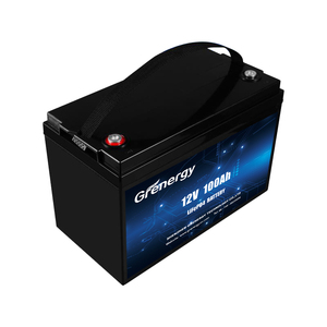 แบตเตอรี่ LiFePO4 12.8V 100Ah 1280Wh 2000 รอบการใช้งาน OEM ABS รับประกัน 3 ปี สำหรับยานพาหนะ - Product Image 1