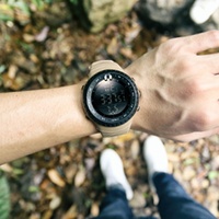 Jam Tangan Digital Quartz SMAEL Mewah Sporty Tahan Air 50 Meter Tali Plastik Model 1237 Alarm Stopwatch Jam Tangan Pria