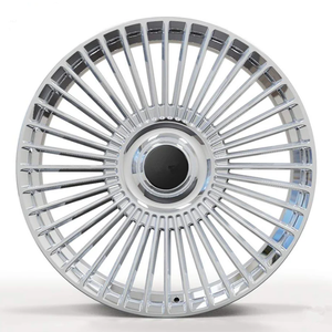 Ruedas forjadas para RFX11 5 DE BRONCE satinado negro para <span class=keywords><strong>Ford</strong></span> para Mustang GT350 <span class=keywords><strong>GT500</strong></span> S550 llantas de aleación personalizadas 18 <span class=keywords><strong>20</strong></span> 22 24 pulgadas - Product Image 4