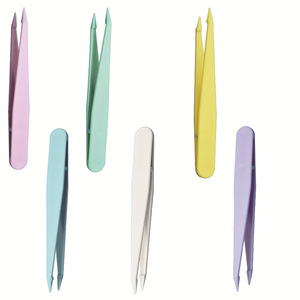 Pinces en plastique, pinces pour journal créatif macaron DIY, autocollants pour cartes d'étudiant, clips de cire pour nail art couleur diamant - Product Image 5