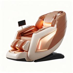 उच्च अंत हीटिंग मालिश कुर्सी लचीला पूर्ण शरीर वैज्ञानिक ai का पता लगाने वाले प्रशंसक के आकार के उद्घाटन सीट मालिश कुर्सी - Product Image 3