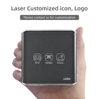 Interrupteur mural intelligent Zigbee personnalisé pour la maison connectée, norme britannique et européenne, 4 gangs, compatible Alexa, sans fil, Smart Life, 10A, pour éclairage