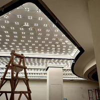 Film PVC pour plafond tendu, film souple pour caisson lumineux, film translucide pour plafond – Nouveauté 2024, prix de gros usine