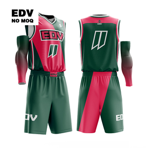 Uniforme de basket-ball personnalisé de haute qualité maillot de sublimation respirant vêtements de basket-ball de grande taille - Product Image 3