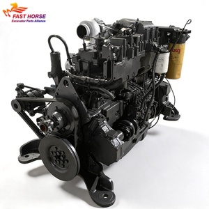 Hangood 6D125E-2 Engine S6D125E-2 PC400-6 PC400-7 PC450-6 PC450-7 D65E-<b>12</b> Komat Hydraulic Power Construction Machinery Parts - Product Image 1