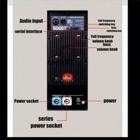Nouveau module d'amplificateur de puissance, véritable 1500W 8ohm, module d'amplificateur de haut-parleur actif, classe D, subwoofer