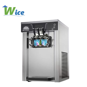 Máquina para Hacer Helado Suave Automática de 20L de WICE Factory, con Tres Sabores, Carrito para Restaurante o Cafetería, Precio de Fábrica - Product Image 5