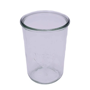 Frasco de Vidrio Sellado Personalizado para Almacenamiento de Alimentos, Mermelada, Miel, Estilo Alemán <span class=keywords><strong>Weck</strong></span>, con Tapa de Vidrio y Clip - Product Image 5