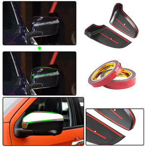 ABS pièces Auto <span class=keywords><strong>porte</strong></span> latéral rétroviseur cadre de couverture autocollant accessoires kit de carrosserie pour Isuzu <span class=keywords><strong>D</strong></span>-<span class=keywords><strong>MAX</strong></span> <span class=keywords><strong>2021</strong></span> - Product Image 6