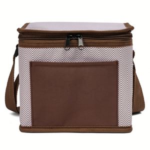 Wholesale Large Capacity Cooler Bag Custom Printing Crossbody Portable Lightweight Insulated Bag for Picnic Travel - Product Image 2
