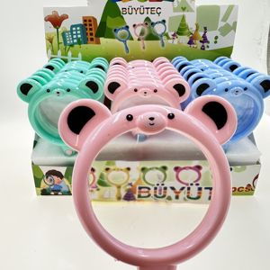 Bestsellers Multi Color Plastic Materiaal Vergrootglas Persoonlijkheid Custom Speelgoed Vergrootglas Voor Kinderen - Product Image 6