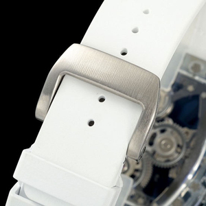 RM56-02 Men's Luminous Crystal Tourbillon <b>Watch</b>, Tonneau-Shaped <b>Skeleton</b> Waterproof <b>Automatic</b> Mechanical <b>Watch</b> - Product Image 5