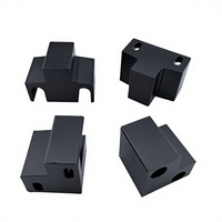Servicios de Mecanizado de Precisión de Alta Calidad, Piezas de Plástico ABS y Nylon Mecanizadas por CNC, Personalización Específica de Hardware
