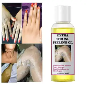 Exfoliante Peeling Solución Blanqueamiento Vitamina C Para Cualquier Tipo de Piel Peel Care Body Tangerine Essential Peeling Oil